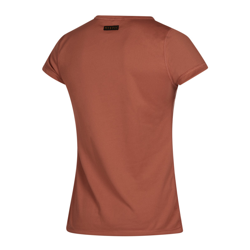 35401.190098  - Mystic Diva S/S Quickdry Women rusty red