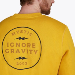 35104.210208  - Mystic The Zone Sweat Men mustard
