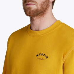 35104.210208  - Mystic The Zone Sweat Men mustard
