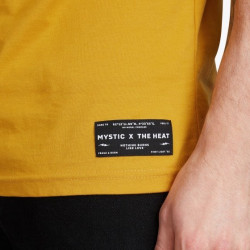 35105.210218  - Mystic The Heat S/S Tee Men mustard