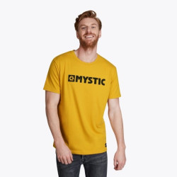 35105.190015  - Mystic Brand Tee Men mustard