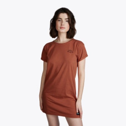 35106.210294  - Mystic Once Upon An Eye Dress Women rusty red