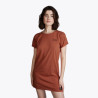 35106.210294  - Mystic Once Upon An Eye Dress Women rusty red