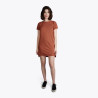 35106.210294  - Mystic Once Upon An Eye Dress Women rusty red