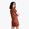 35106.210294  - Mystic Once Upon An Eye Dress Women rusty red
