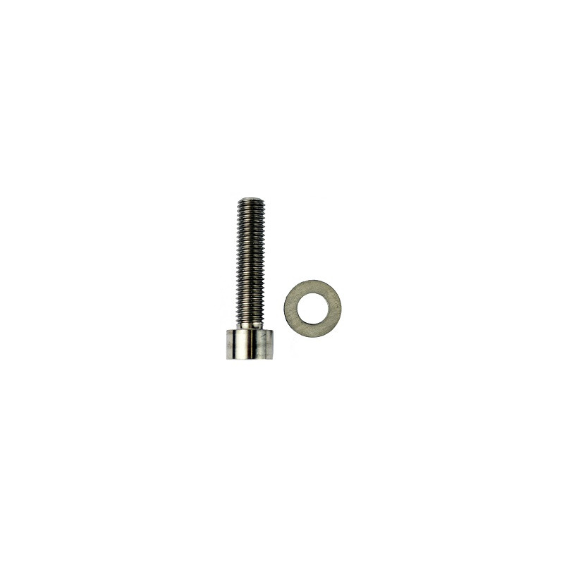 18711016  - Slingshot HG M10 x 45mm Titanium Bolt (socket) + Fender Washer