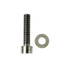 18711016  - Slingshot HG M10 x 45mm Titanium Bolt (socket) + Fender Washer
