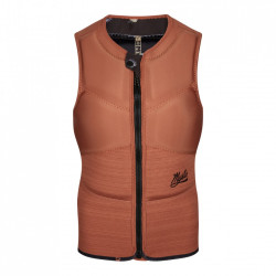 35005.200111  - Mystic Diva Impact Vest Fzip Kite Women rusty red