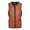 35005.200111  - Mystic Diva Impact Vest Fzip Kite Women rusty red