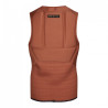 35005.200111  - Mystic Diva Impact Vest Fzip Kite Women rusty red