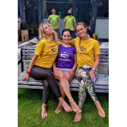 SKS2021TP  - Swiss Kitesurf Spot Tee woman purple