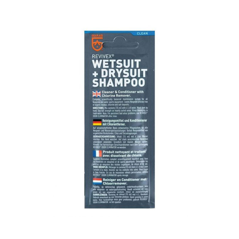 30820  - Gear Aid Revivex Wetsuit and Drysuit Shampoo 15ml
