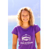 SKS2021TP  - Swiss Kitesurf Spot Tee woman purple