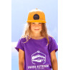 SKS2021TP  - Swiss Kitesurf Spot Tee woman purple