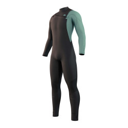 35000.220011  - Mystic Marshall Fullsuit 4/3mm Fzip black/green