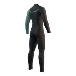 35000.220011  - Mystic Marshall Fullsuit 4/3mm Fzip black/green