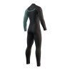 35000.220011  - Mystic Marshall Fullsuit 4/3mm Fzip black/green