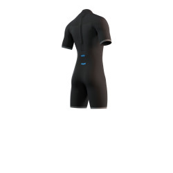 35000.210316  - Mystic Brand Shorty 3/2mm black