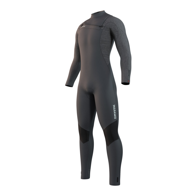 35000.220002  - Mystic Majestic Fullsuit 5/4mm Fzip dark grey
