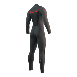 35000.220002  - Mystic Majestic Fullsuit 5/4mm Fzip dark grey