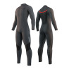 35000.220002  - Mystic Majestic Fullsuit 5/4mm Fzip dark grey