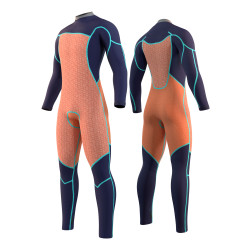 35000.220004  - Mystic Majestic Fullsuit 3/2mm Fzip black