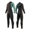 35000.220011  - Mystic Marshall Fullsuit 4/3mm Fzip black/green