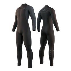 35000.220012  - Mystic Marshall Fullsuit 3/2mm Fzip black/grey