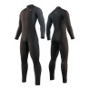 35000.220012  - Mystic Marshall Fullsuit 3/2mm Fzip black/grey