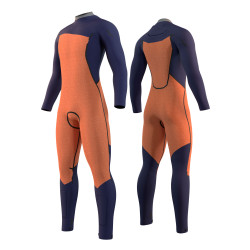 35000.220012  - Mystic Marshall Fullsuit 3/2mm Fzip black/grey