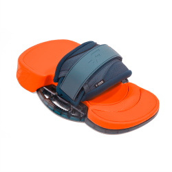 77223-8001  - PLATINIUM 3 BINDINGS + HANDLE (SLATE/FLAME)