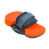 77223-8001  - PLATINIUM 3 BINDINGS + HANDLE (SLATE/FLAME)