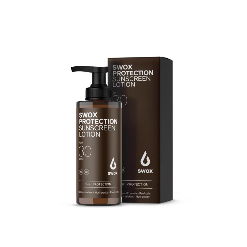 Swox14  - Swox Sunscreen 150ml Pump LSF 30
