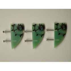 121380023  - Slingshot Boss Hoss Fin Pack