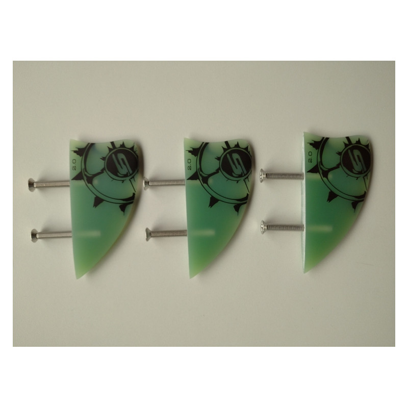 121380023  - Slingshot Boss Hoss Fin Pack