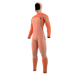 35000.220000  - Mystic Voltt Hooded Fullsuit 6/4/3mm Fzip
