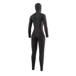 35000.220015  - Mystic Gem Hooded Fullsuit 6/4/3mm DFzip Women black