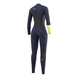 35000.220093  - Mystic Dazzled Fullsuit 5/3mm Double Fzip Women black