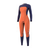 35000.220093  - Mystic Dazzled Fullsuit 5/3mm Double Fzip Women black