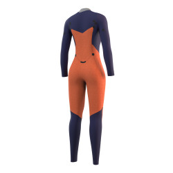 35000.220093  - Mystic Dazzled Fullsuit 5/3mm Double Fzip Women black
