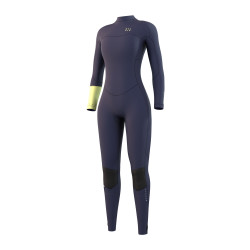35000.220096  - Mystic Dazzled Fullsuit 5/3mm Bzip Women night blue