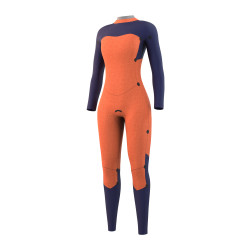 35000.220096  - Mystic Dazzled Fullsuit 5/3mm Bzip Women night blue