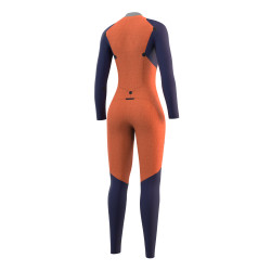 35000.220096  - Mystic Dazzled Fullsuit 5/3mm Bzip Women night blue