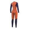 35000.220096  - Mystic Dazzled Fullsuit 5/3mm Bzip Women night blue