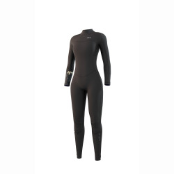 35000.220097  - Mystic Dazzled Fullsuit 4/3mm Bzip Women black