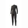 35000.220097  - Mystic Dazzled Fullsuit 4/3mm Bzip Women black