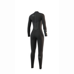 35000.220097  - Mystic Dazzled Fullsuit 4/3mm Bzip Women black