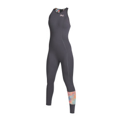 35001.220155  - Mystic Lunar Long John 2/2mm Bzip Women