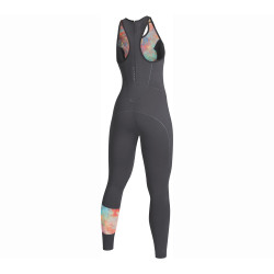 35001.220155  - Mystic Lunar Long John 2/2mm Bzip Women