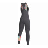 35001.220155  - Mystic Lunar Long John 2/2mm Bzip Women